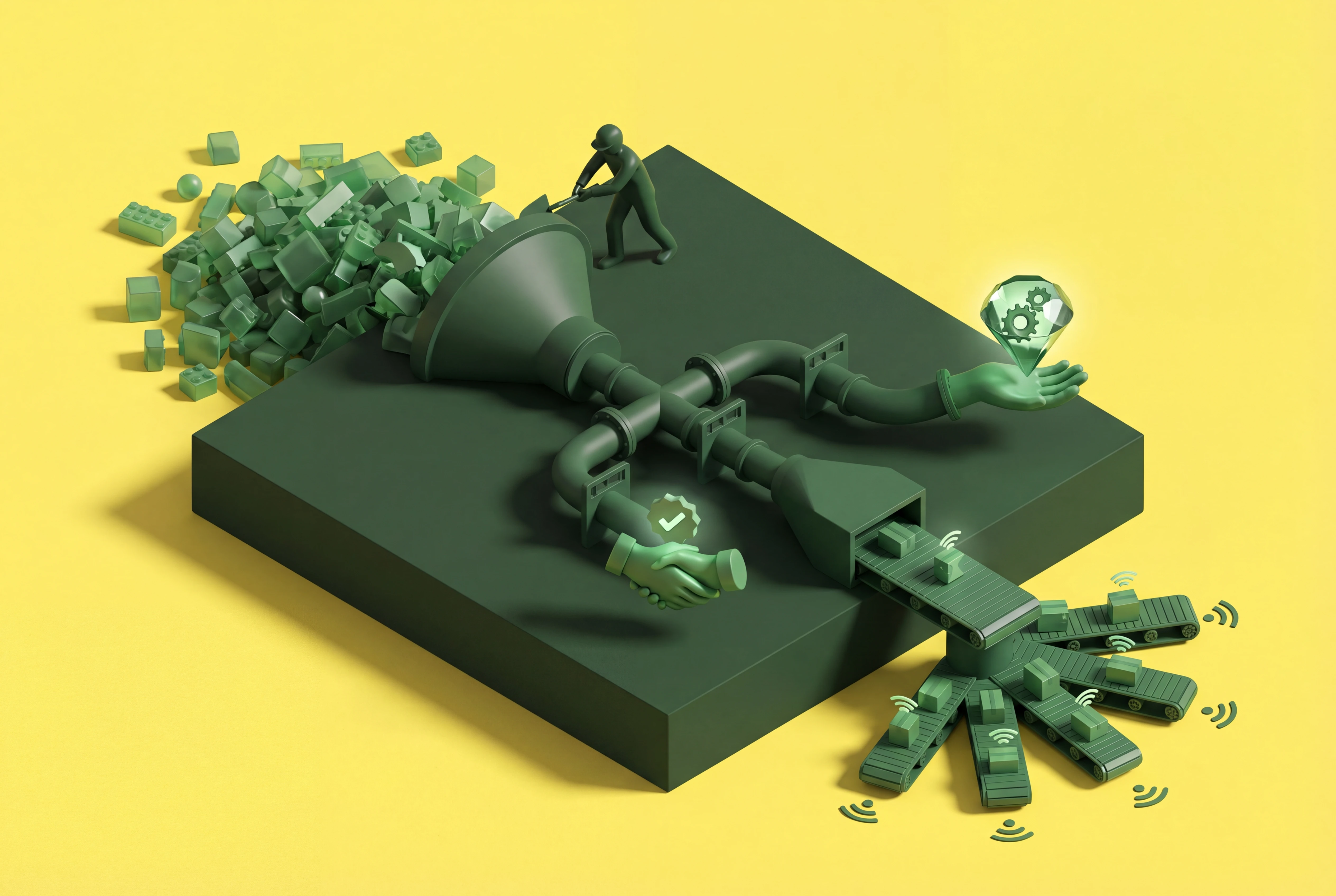 The Filter Isn't Building Anymore